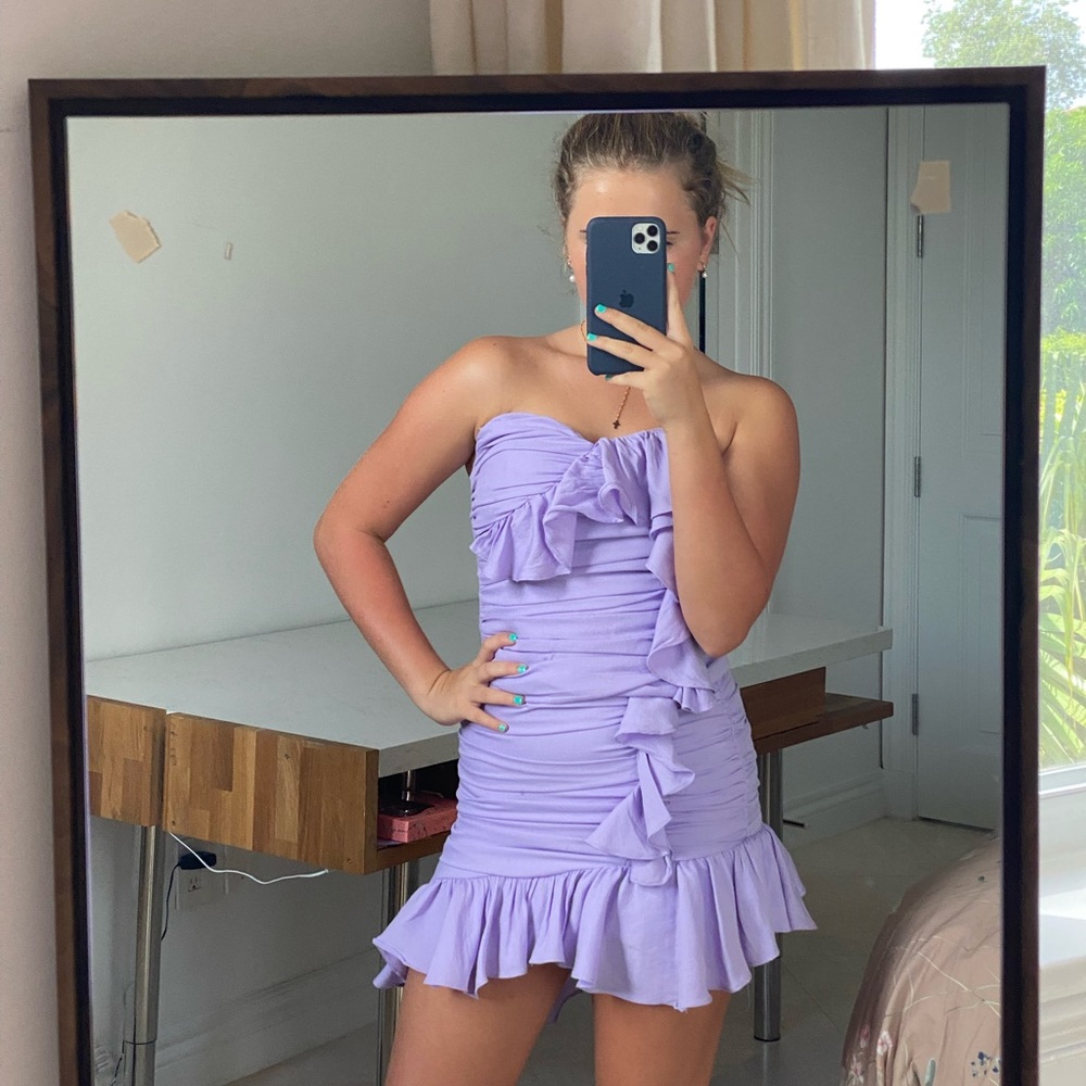 Two piece purple set